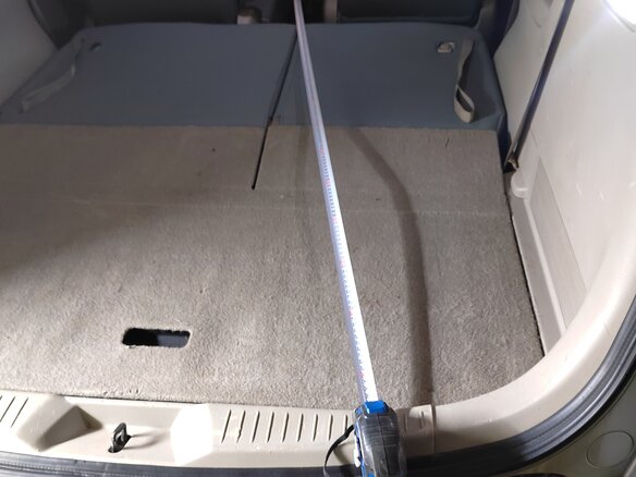 2008 Mazda MPV III (LY), серый, 1200000 рублей - вид 12