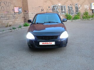 2011 Lada (ВАЗ) Priora I, синий, 290000 рублей, вид 1