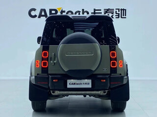 2024 Land Rover Defender 90 II, зелёный, 9700000 рублей, вид 4