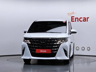 2024 Toyota Alphard IV, белый, 9790000 рублей, вид 2