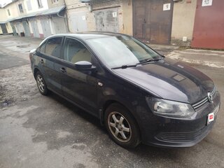 2015 Volkswagen Polo V, чёрный, 1000000 рублей, вид 1