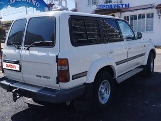 1996 Toyota Land Cruiser 80 Series Рестайлинг, белый, 2600000 рублей, вид 4
