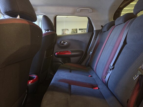 2012 Nissan Juke I, красный - вид 12