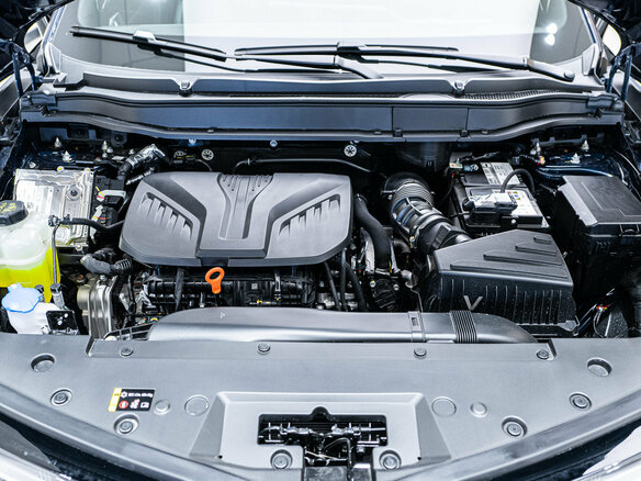 2026 Haval F7 II, синий - вид 10