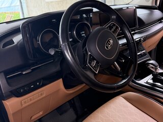 2021 Kia Carnival IV, чёрный, 3350000 рублей, вид 4