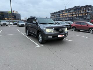 2008 Toyota Land Cruiser 200 Series, серый, 3550000 рублей, вид 4