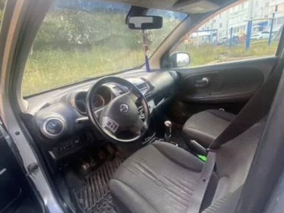 2007 Nissan Note I, серебристый, 300000 рублей - вид 5