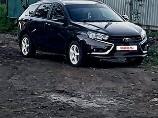 2018 Lada (ВАЗ) Vesta SW Cross I, коричневый, 900000 рублей, вид 1