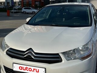2013 Citroen C4 II, белый, 599999 рублей, вид 3