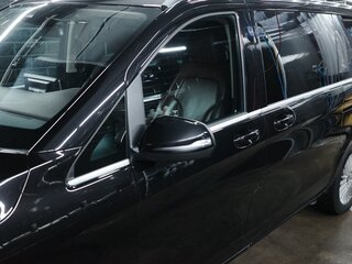 2018 Mercedes-Benz V-Класс Long 250 d длинный III (W447), чёрный, 5300000 рублей, вид 3