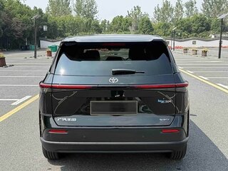 2026 Toyota bZ3X 58.3 kWh, чёрный, 2460226 рублей, вид 5