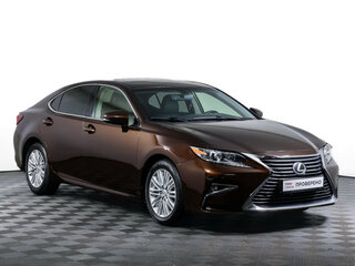 2015 Lexus ES 250 VI Рестайлинг, коричневый, 2326500 рублей, вид 3
