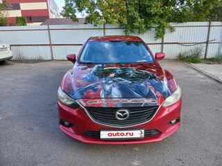 2014 Mazda 6 III (GJ), красный, 1499000 рублей, вид 2