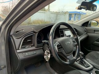 2017 Hyundai Elantra VI (AD), серый, 1250000 рублей, вид 5