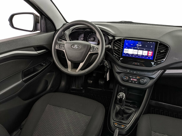 2017 Lada (ВАЗ) Vesta I, чёрный, 815000 рублей - вид 25