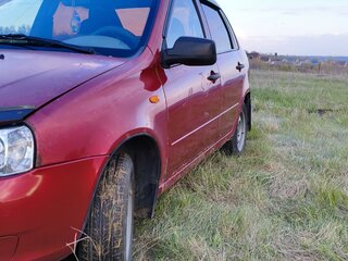 2011 Lada (ВАЗ) Kalina I, красный, 175000 рублей, вид 2