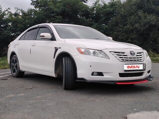 2006 Toyota Camry VI (XV40), белый, 750000 рублей, вид 2