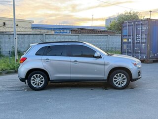 2014 Mitsubishi ASX I Рестайлинг, серебристый, 1075000 рублей, вид 4