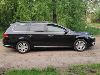 2011 Volkswagen Passat B7, чёрный, 875000 рублей, вид 5