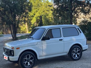2024 Lada (ВАЗ) Niva Legend I, белый, 870000 рублей, вид 1