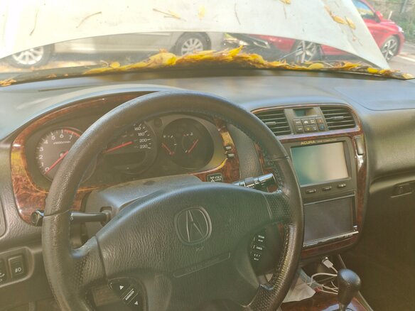 2001 Acura MDX I, серебристый, 700000 рублей - вид 5