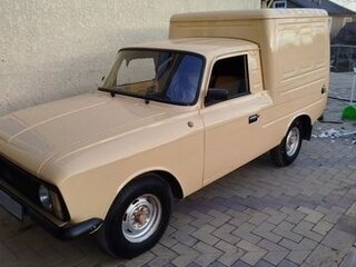 1992 Иж 2715 I Рестайлинг, жёлтый, 275000 рублей, вид 3