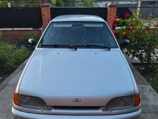 2003 Lada (ВАЗ) 2115, серебристый, 230000 рублей, вид 1