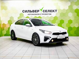 2019 Kia Cerato IV, белый, 1700000 рублей, вид 4