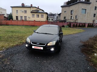 2006 Ford Focus II, чёрный, 400000 рублей, вид 1