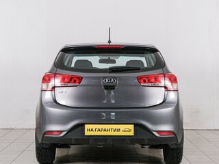 2016 Kia Rio III Рестайлинг, серый, 1049000 рублей, вид 5