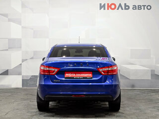 2022 Lada (ВАЗ) Vesta I, синий, 1090000 рублей, вид 5