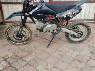 2022 Regulmoto Seven 125E, чёрный, 65000 рублей, вид 1
