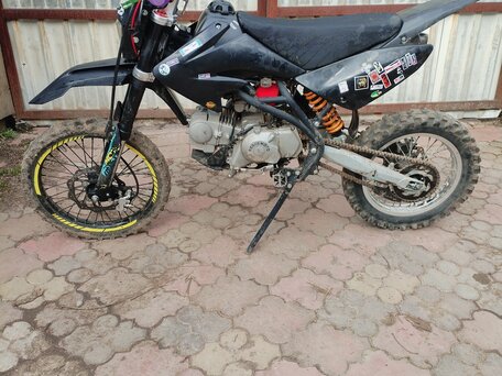 2022 Regulmoto Seven 125E, чёрный, 65000 рублей, вид 1