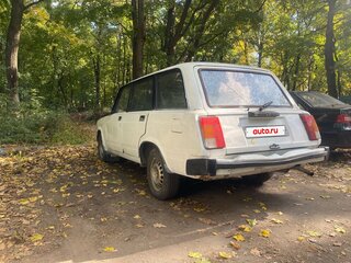 1999 Lada (ВАЗ) 2104 21047, белый, 70000 рублей, вид 5