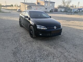 2013 Volkswagen Jetta VI, чёрный, 1100000 рублей, вид 4