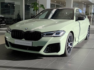 BMW 5 серии 540i xDrive VII (G30/G31/G38) Рестайлинг
