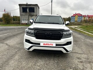 2011 Toyota Land Cruiser 200 Series, белый, 3750000 рублей, вид 1