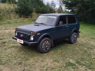 2005 Lada (ВАЗ) 2121 (4x4) I Рестайлинг, зелёный, 290000 рублей, вид 1