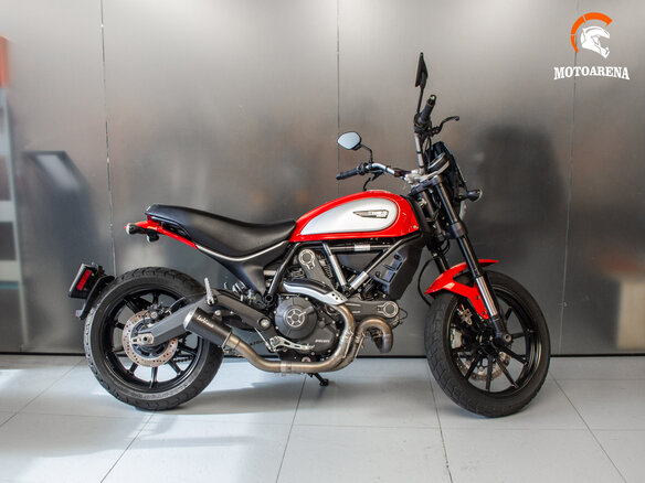 2018 Ducati Scrambler 800, красный, 2101904 рублей - вид 7