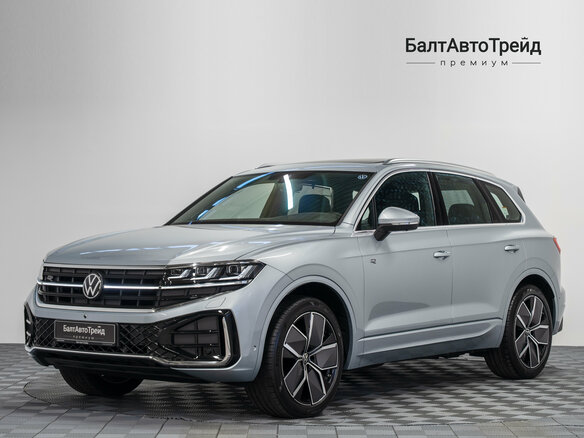 2026 Volkswagen Touareg III Рестайлинг, серый, 12790000 рублей