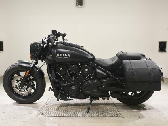 2024 Indian Scout, чёрный, 1530000 рублей - вид 9