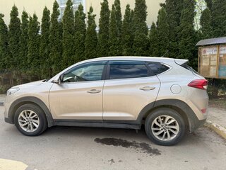 2016 Hyundai Tucson III, бежевый, 1680000 рублей, вид 4