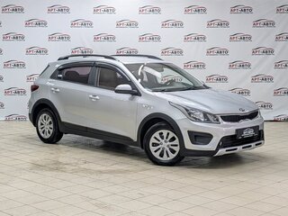 2017 Kia Rio X-Line IV, серебристый, 1479000 рублей, вид 3