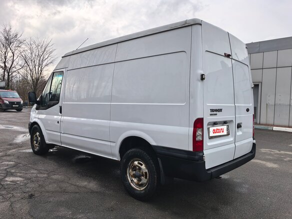 2012 Ford Transit, белый, 1200000 рублей - вид 3