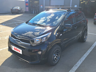 2019 Kia Picanto III, чёрный, 699900 рублей, вид 1