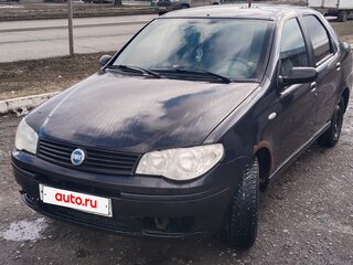 2007 Fiat Albea I Рестайлинг, чёрный, 130000 рублей, вид 1