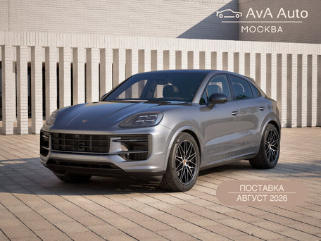 Porsche Cayenne III Рестайлинг