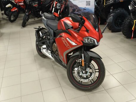 2026 Voge 300RR, красный, 304000 рублей, вид 1