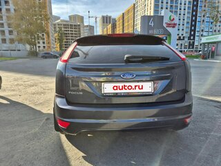 2011 Ford Focus II Рестайлинг, серый, 700000 рублей, вид 4