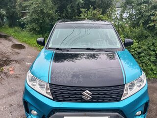 2018 Suzuki Vitara II Рестайлинг, синий, 1315000 рублей, вид 1
